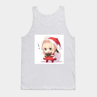 padoru saber Tank Top